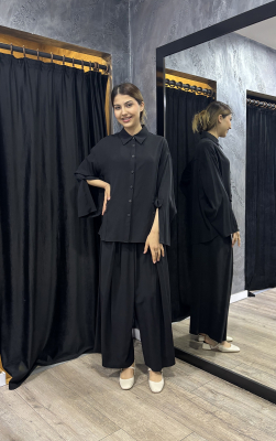 MaQ Aniva Gömlek SİYAH - 3