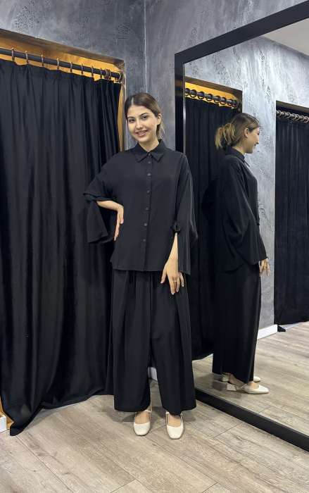 MaQ Aniva Gömlek SİYAH - 3