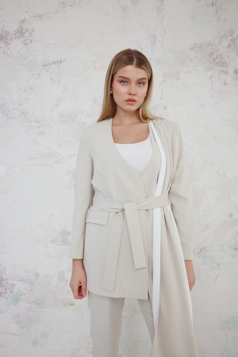 MaQ Arjan Takım BEJ EKRU - 4