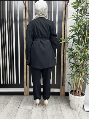 MaQ Arjan Takım SİYAH EKRU - 3