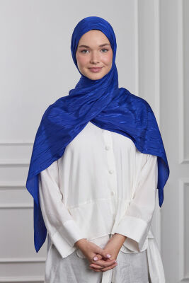MaQ Aura Silky Jakarlı Şal SAKS 