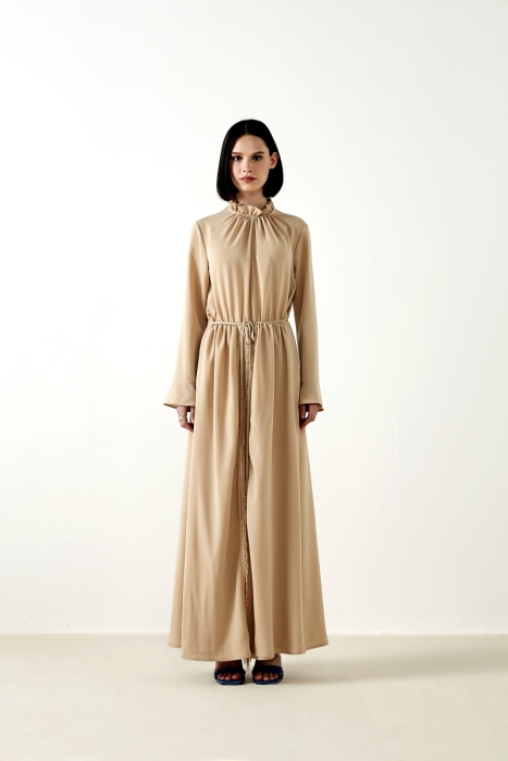 MaQ Bej Sing Elbise BEJ - 1