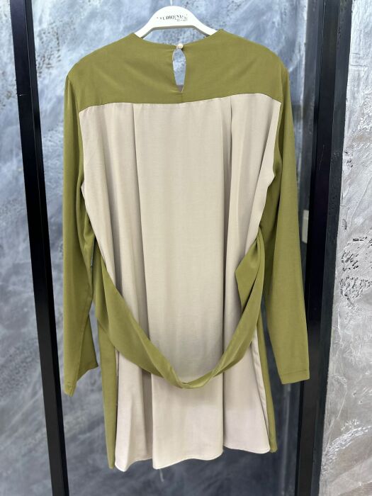 MaQ Bej/Haki Nove Tunik BEJ HAKİ - 5