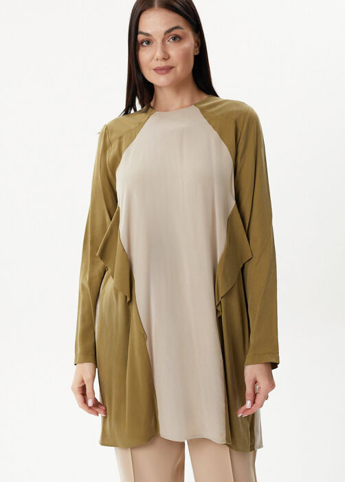 MaQ Bej/Haki Nove Tunik BEJ HAKİ - 1