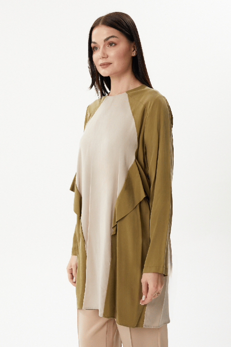 MaQ Bej/Haki Nove Tunik BEJ HAKİ - 2