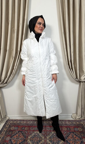 MaQ Beyaz Vilo Mont BEYAZ