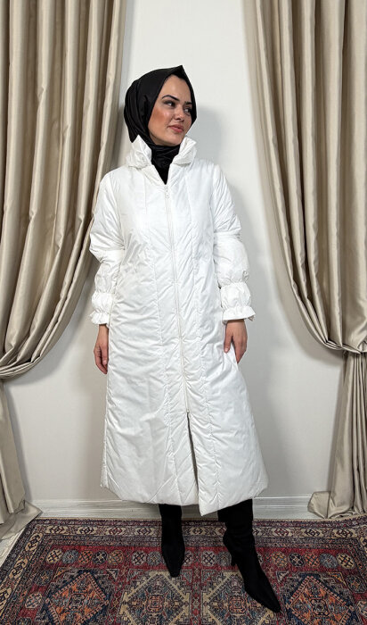 MaQ Beyaz Vilo Mont BEYAZ - 1