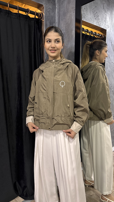 MaQ Bonf Trench HAKİ - 3