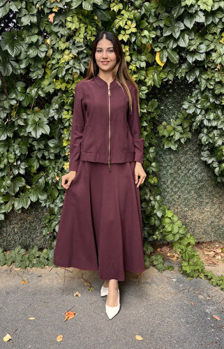 MaQ Design Boey Ceket BORDO - 1
