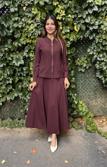 MaQ Design Boey Ceket BORDO - 1