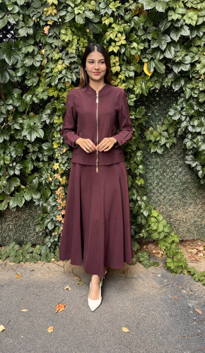 MaQ Design Boey Ceket BORDO - 2