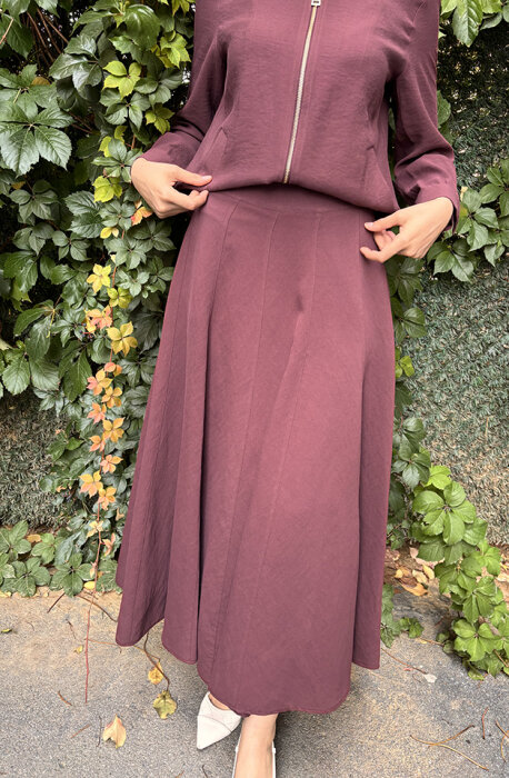 MaQ Design Boey Ceket BORDO - 3