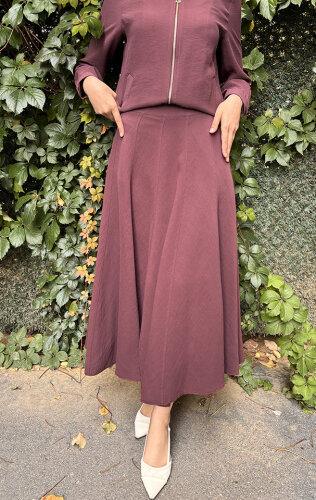 MaQ Design Boey Ceket BORDO - 4