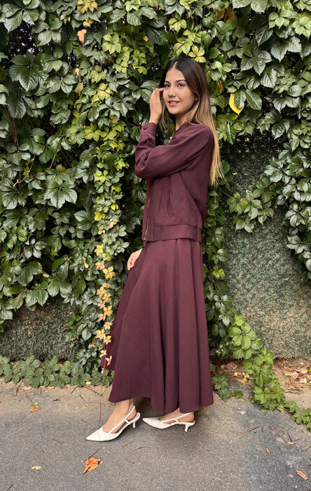 MaQ Design Boey Ceket BORDO - 6