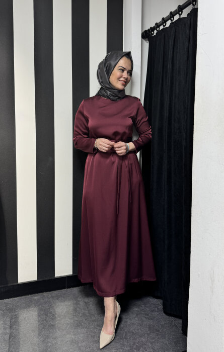 MaQ Design Bordo Elbise BORDO - 1