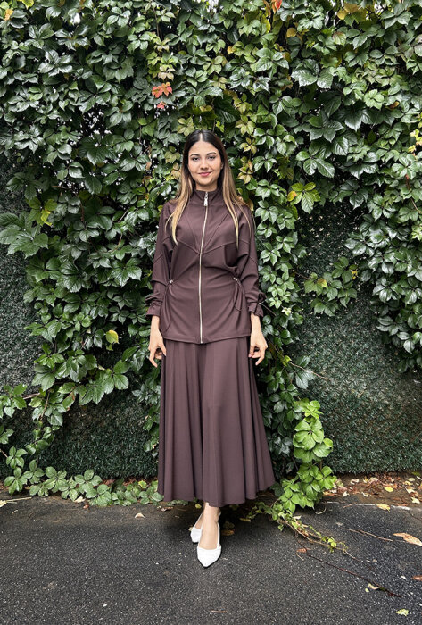 MaQ Design Boss Ceket KAHVE - 1