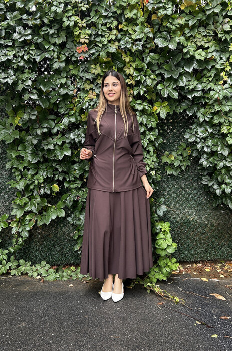 MaQ Design Boss Ceket KAHVE - 2