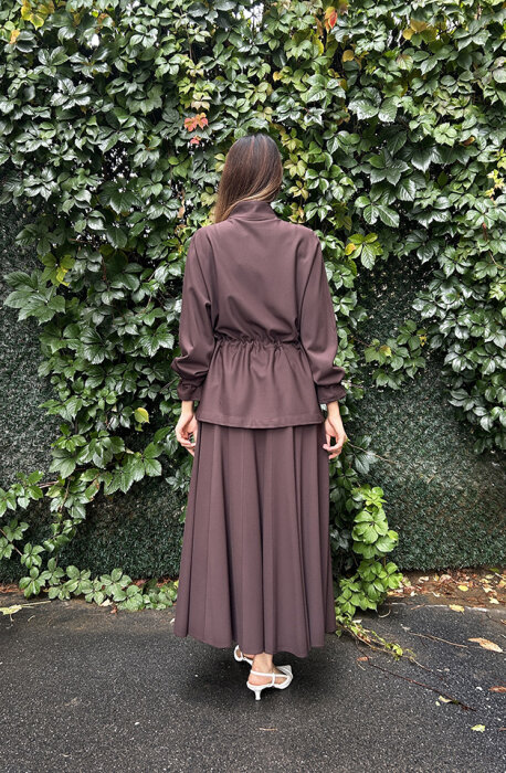 MaQ Design Boss Ceket KAHVE - 4