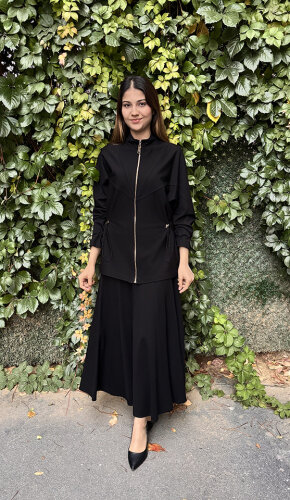 MaQ Design Boss Ceket SİYAH - MAQ