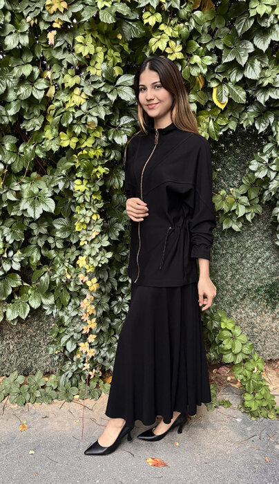 MaQ Design Boss Ceket SİYAH - 3