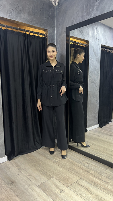 MaQ Design Derby Takım SİYAH - 1