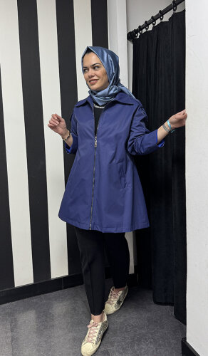 MaQ Design Down Ceket LACİVERT 