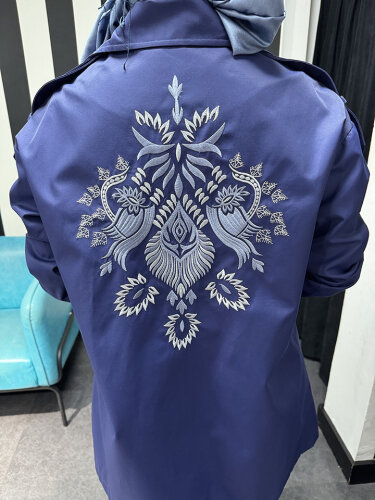 MaQ Design Down Ceket LACİVERT - 4