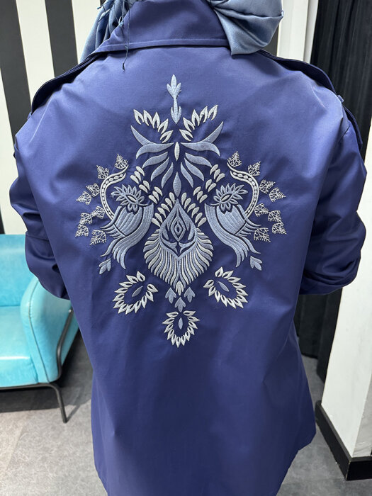 MaQ Design Down Ceket LACİVERT - 4
