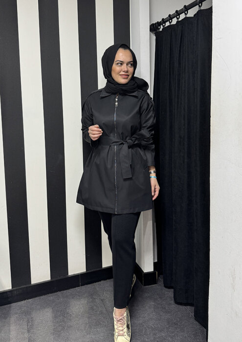 MaQ Design Down Ceket SİYAH - 6