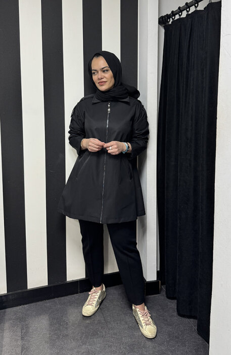 MaQ Design Down Ceket SİYAH - 2
