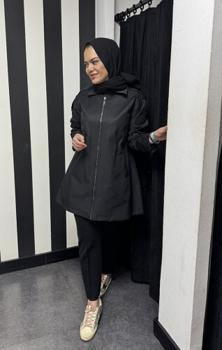 MaQ Design Down Ceket SİYAH - 4