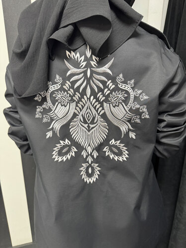 MaQ Design Down Ceket SİYAH - 8
