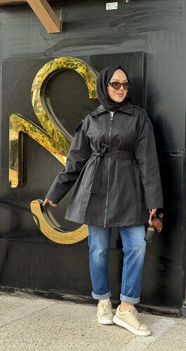 MaQ Design Down Ceket SİYAH - 3