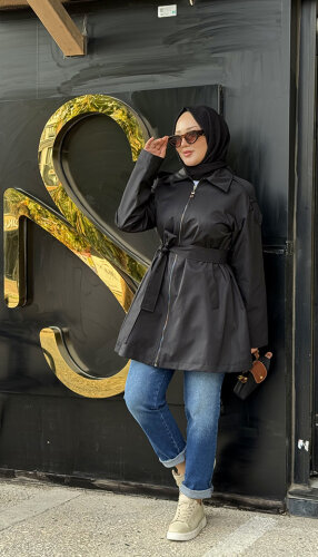 MaQ Design Down Ceket SİYAH - 1