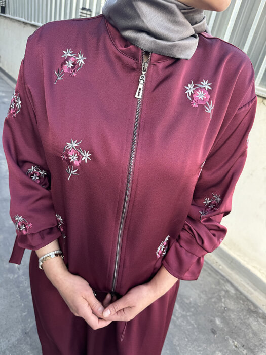 MaQ Design Gonia Ceket BORDO - 4