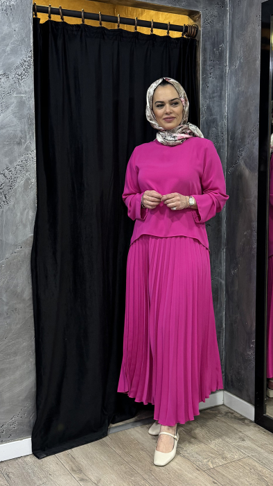 MaQ Design Nans Takım FUŞYA - 1