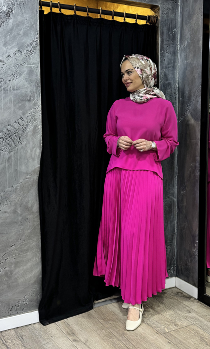 MaQ Design Nans Takım FUŞYA - 4