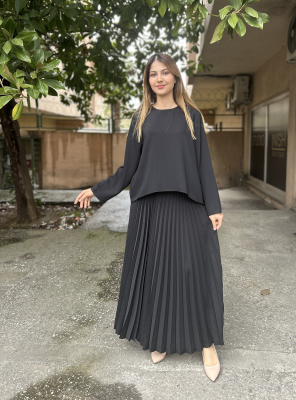MaQ Design Nans Takım SİYAH 