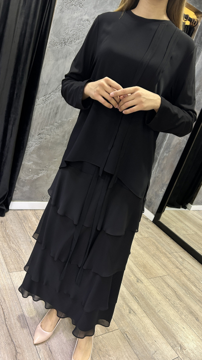 MaQ Desing Gala Takım SİYAH - 2