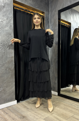 MaQ Desing Gala Takım SİYAH - 1