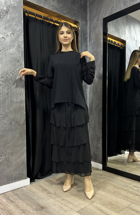 MaQ Desing Gala Takım SİYAH - 1