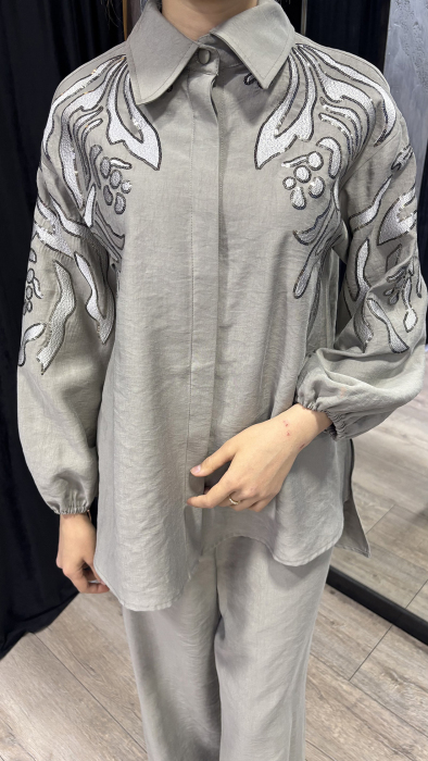MaQ Desing Silva Takım GRİ - 3