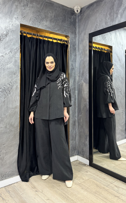 MaQ Desing Silva Takım SİYAH - 3