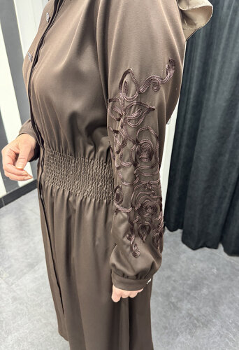 MaQ Diago Elbise KAHVE - 4