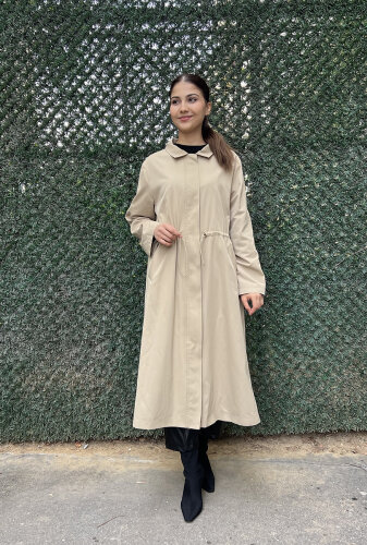 MaQ Elsin Trench HAKİ - 2