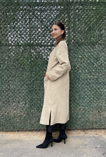 MaQ Elsin Trench HAKİ - 3