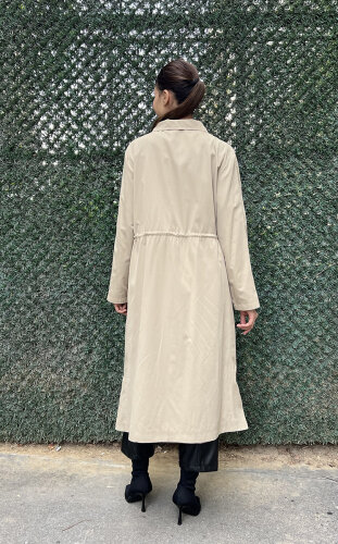 MaQ Elsin Trench HAKİ - 4