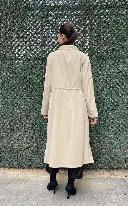 MaQ Elsin Trench HAKİ - 4