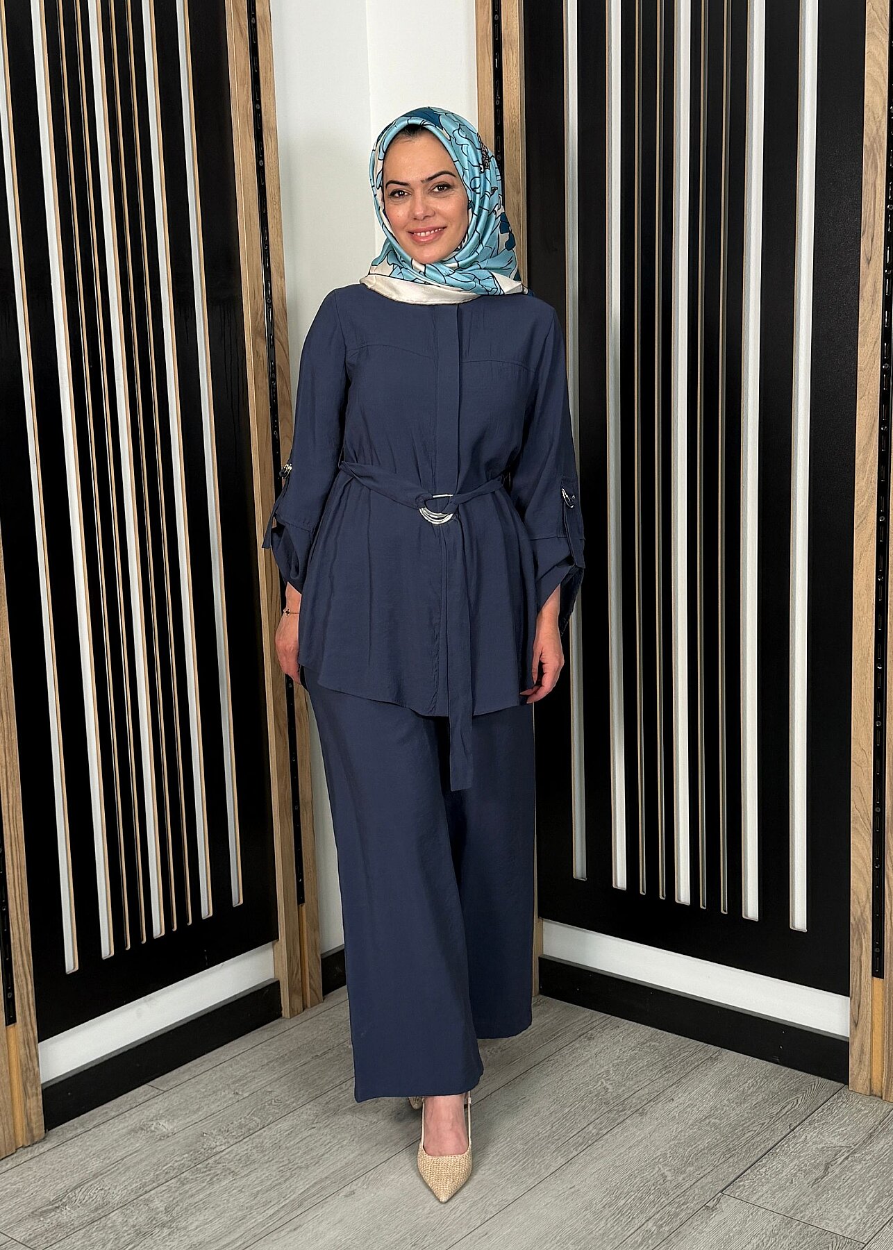 MaQ Emily Takım İNDİGO - 2
