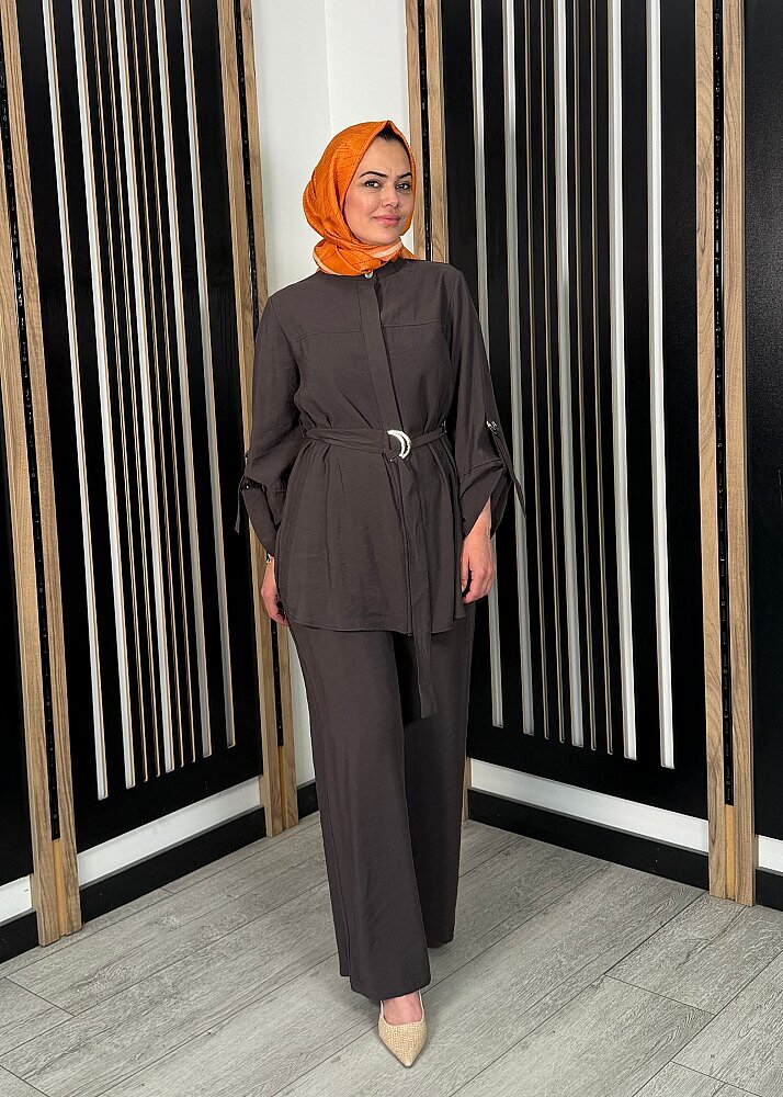 MaQ Emily Takım KAHVE - 3